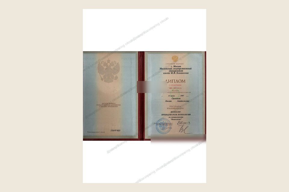 Preview of MSU honours diploma in psychology